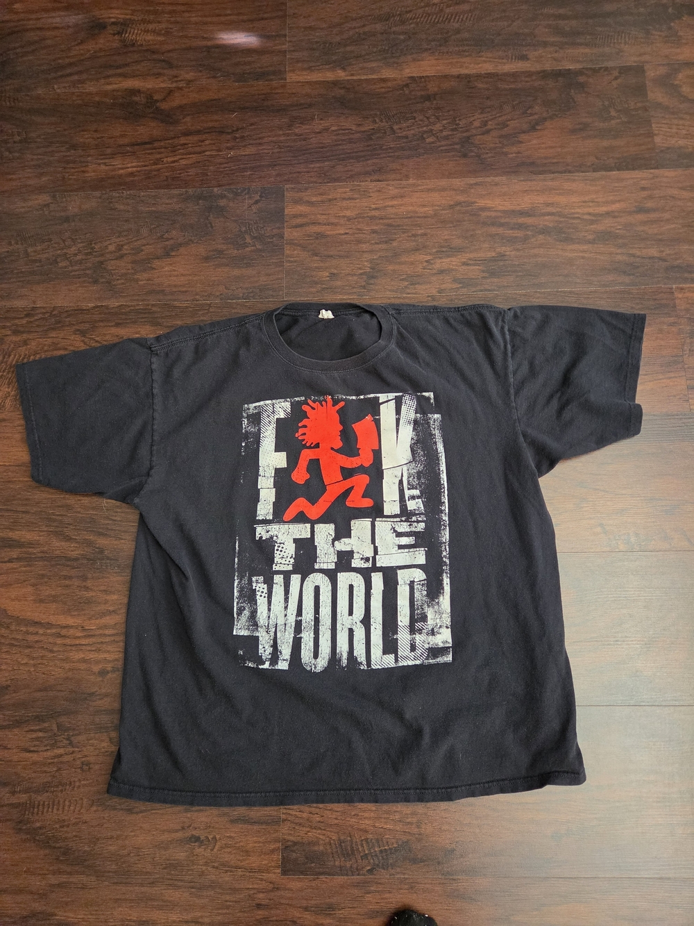 Y2K Insane Clown Posse F The World T-Shirt
